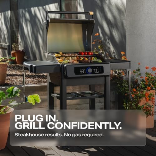Current® Model G2A Dual Zone Smart Electric Grill, Eclipse - Image 3