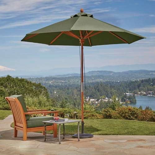 Classic Accessories Montlake FadeSafe Water-Resistant 23 x 20 x 4 Inch Outdoor Chair Cushion, Heather Fern Green, Outdoor Chair Cushions, Patio Chair Cushions, Patio Cushions - Image 4