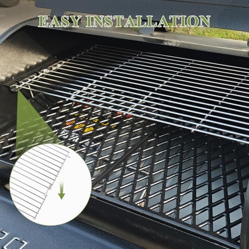 Utheer Warming Rack for Pit Boss 820 & 850, Stainless Steel Upper Rack - Image 5