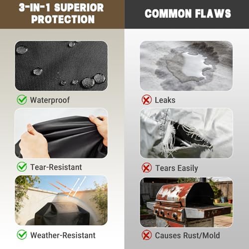 Grill Cover for Kenmore PG-40611S0L 6-Burner Gas Grill - Image 4