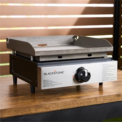 Blackstone 1971 Original 17" Omnivore Tabletop Griddle, Black - Image 2