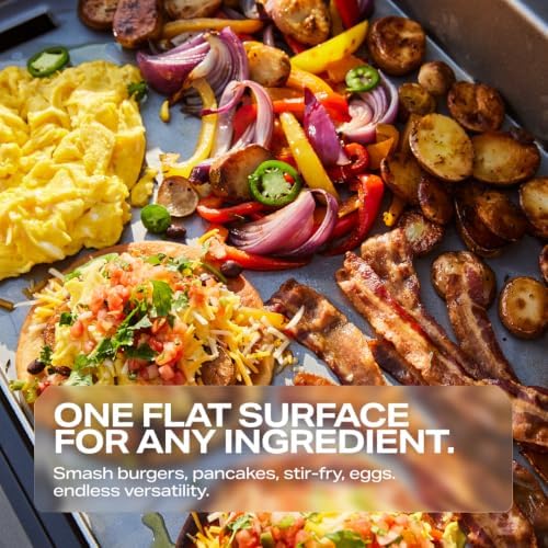 Current® Model G Smart Electric Griddle, Flat Top, Onyx - Image 3