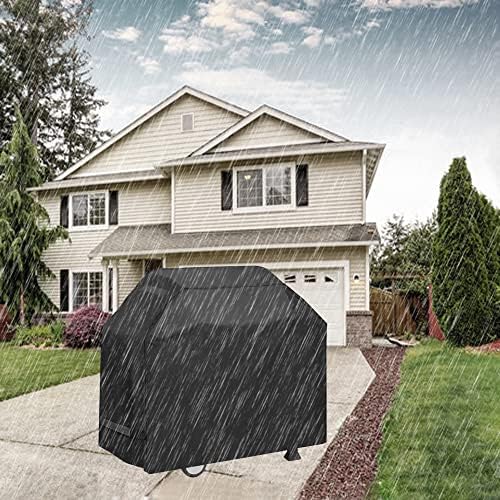 Grill Cover, Waterproof BBQ Grill Cover, 58 inch Barbecue Gas Grill Covers - Image 7