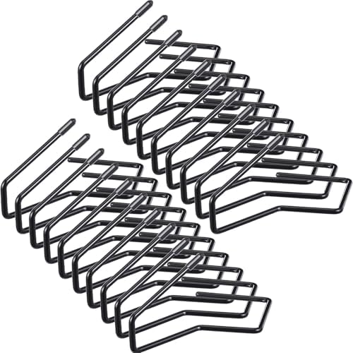 Yaocom 20 Pack Pistol Display Stand Gun for Pistols, Single Style by Yaocom