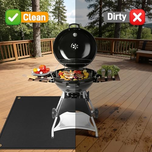 Grill Mat for Blackstone Griddle Accessories 28in & 36in, 90 x 48 x 0.02in - Image 3