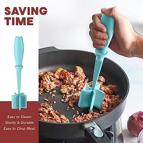 PGYARD Meat Chopper Hamburger Grinder, Kitchen Smasher for Ground Beef - Image 4