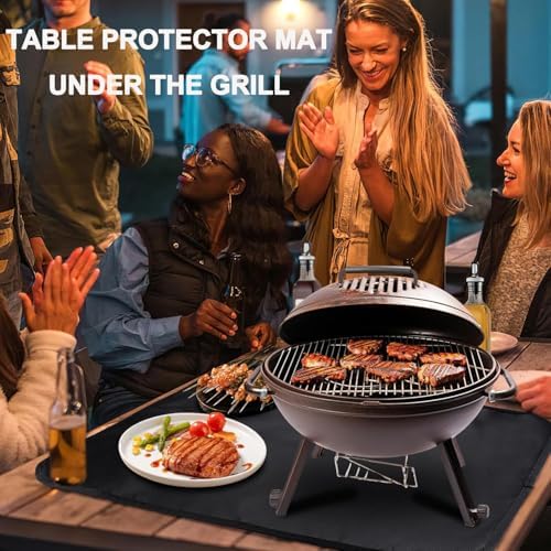 24×31 inch Heat Resistant Mats for Countertop, Tabletop Grill Mat - Image 2