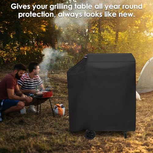 Grill Cover for Char-Griller Model E1515 Charcoal Gril - Image 7