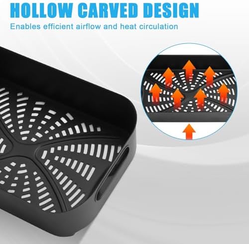 Combo Crisper Basket/Cooking Pot for Ninja Foodi XL FG551 Grill Accessories - Image 3