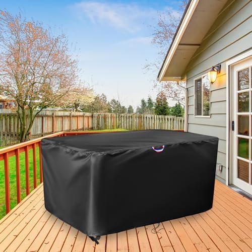 Custom Patio Table Cover, Waterproof Cover for Outdoor Furniture - Image 6