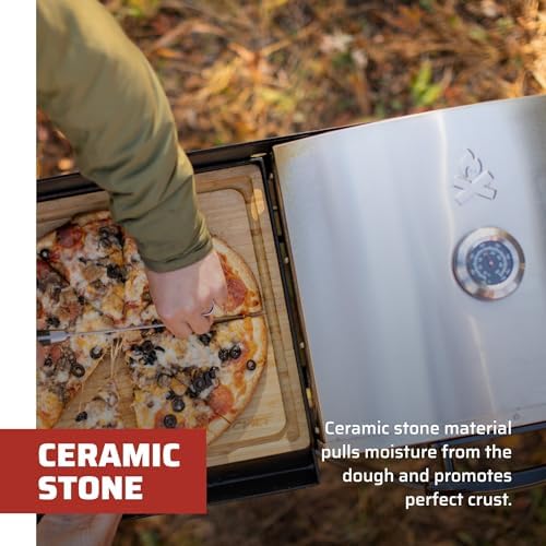 Camp Chef Italia Pizza Oven, 1-Burner, With Door - Image 6