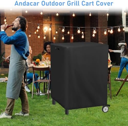 Outdoor Patio Table Cover 28" for Pinikox Kitchen Island Prep Table - Image 6