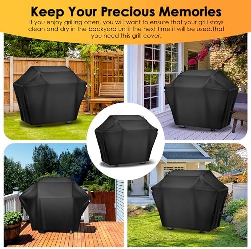 48 Inch Grill Cover, Waterproof, Weather, UV & Fade Proof for Outdoor Grill - Image 7