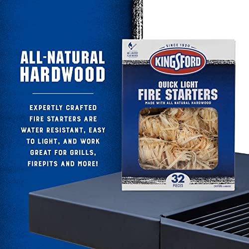 Kingsford Quick Light Fire Starter Rolls, 32 Count, 24-Pack - Image 3