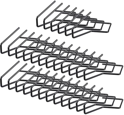 Yaocom 30 Pack Pistol Display Stand Gun for Pistols, Single Style by Yaocom