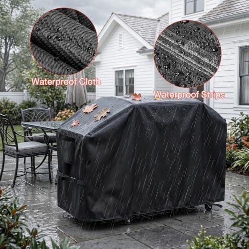 Outdoor Grill Cover for Traeger Timberline XL - Image 4