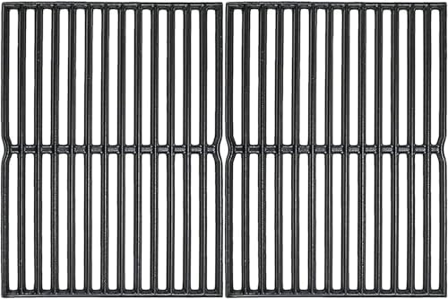 Uniflasy 15 inch Grates for Weber Spirit 200 Side Control for Weber Spirit Grill Grates 15 x 11 1/4 Spirit E/S 210 Spirit 500 Genesis Silver A for Weber Grill Grate 15" x 23" for Spirit Parts 7522 by Uniflasy