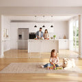 Mumeasy 150" Extra Wide Baby Gate, Play Yard Long Dog Gate for Doorways by Mumeasy-FocusonBabyPetSafetyGate