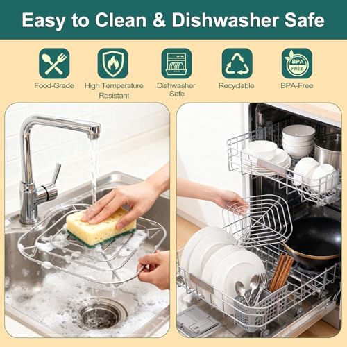 2PCS Crisper Stainless Steel Rack Compatible with Ninja Crispi Pro AS101 - Image 7