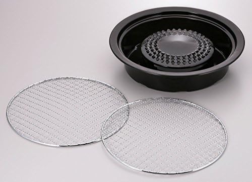 Iwatani Korean Cookware Aburi Stove Top Grill Pan, Black, (CB-P-AM3) - Image 4