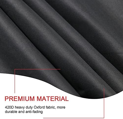68 Inch Flat Top Grill Cover for Royal Gourmet GD401 4-Burner 36" Griddle - Image 2