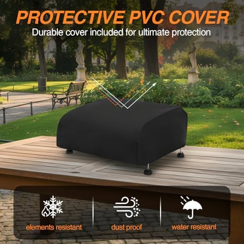 2-Burner Portable Tabletop Gas Griddle with Stainless Steel Griddle, Includes Dust Cover & Regulator, Perfect for Camping & Tailgating - Image 3