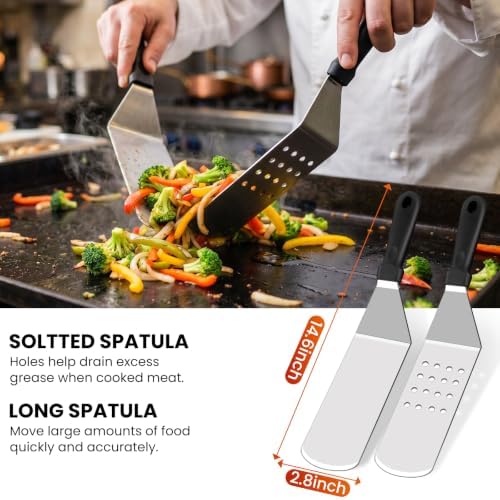 Griddle Accessories Kit for Blackstone and Camp Chef, Flat Top Grill - Image 3