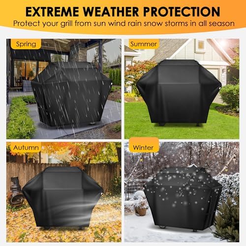 48 Inch Grill Cover, Waterproof, Weather, UV & Fade Proof for Outdoor Grill - Image 4