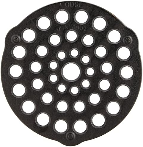 Lodge Cast Iron Meat Rack and Trivet, Pre-Seasoned, 8 Inches - Image 3