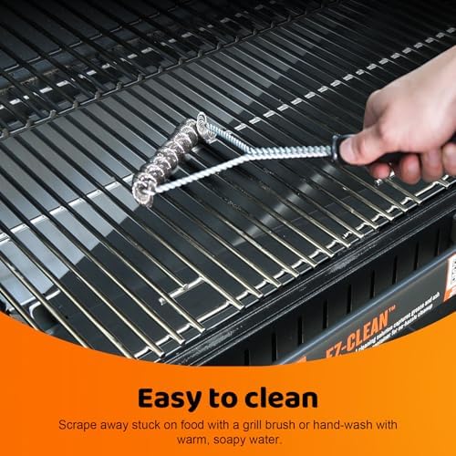 Stainless Steel Cooking Grates for Traeger Woodridge Pro Pellet Grill,Grill Grates for Traeger Woodridge Elite Pellet Grill, Sear Grate Grill Grids Replacement Parts for Traeger Grills Accessories - Image 5