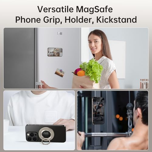 SYNCWIRE for MagSafe Phone Grip, Magnetic Phone Ring Holder Stand Kickstand - Image 5