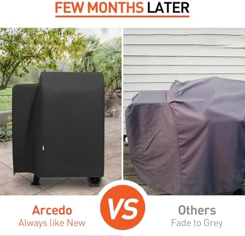 Arcedo Grill Cover Compatible with Pit Boss Lexington 500, Lexington 540 - Image 3