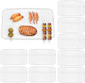 10 Pack BBQ Grill Mesh Mat,Mesh Baking Tray,Grill Mesh,Disposable Barbecue Padding for Outdoor Barbecues (10 Pack) by Unknown