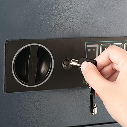 Electronic Safe Deposit Box - Drop Safe with Digital Keypad and 2 Manual Override Keys for Business Cash Drops or Home Safety by Paragon Safes - Image 6