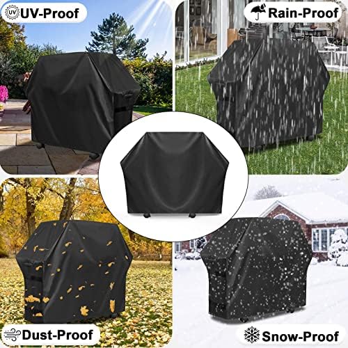 OutdoorLines Waterproof Heavy Duty BBQ Grill Cover - Image 6