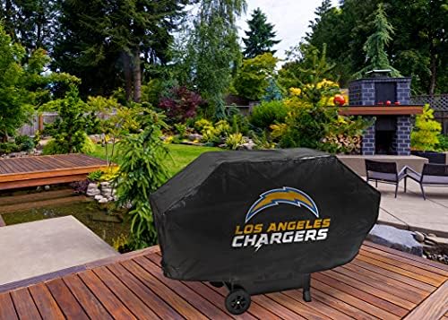 NFL Rico Industries Vinyl Padded Deluxe Grill Cover, 68 x 21 x 35-inches - Image 2
