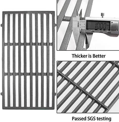Hongso Grill Grates 66094 for Weber Genesis II E-210, II LX E-240 Grills - Image 3
