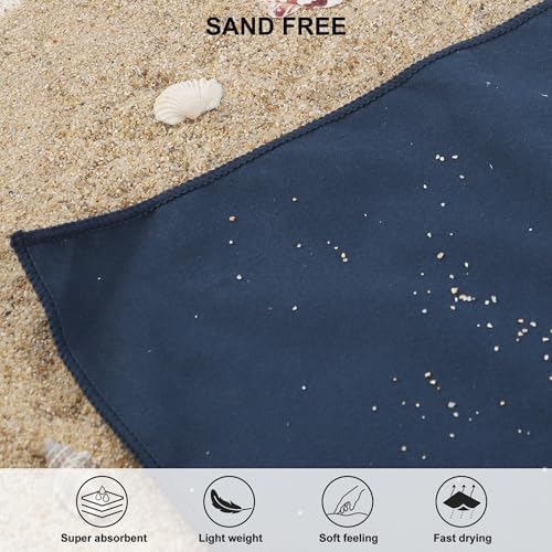 Rainleaf Microfiber Towel Quick Dry Camping & Travel & Gym Towel. Compact - Image 5