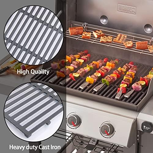 Hongso Genesis 2 Grill Grates 66095 66802 for Weber Genesis II E-335 E-310 - Image 6