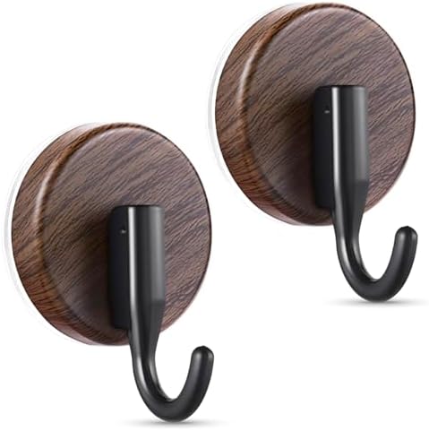 OUTXE Wreath Hanger for Front Door, Upgraded Suction Cup Reef Hook by OUTXE