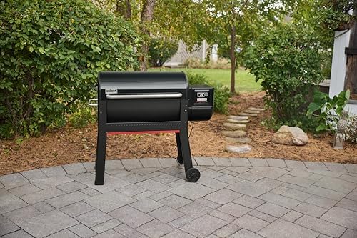 Weber® Smoque™ XL 34‑Inch Pellet Smoker, Pellet Grill, Black - Image 6