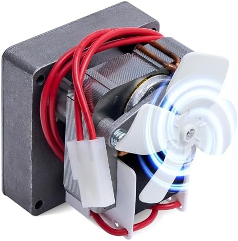 Canamax Upgraded 2.0 RPM Auger Motor Replacement Parts, 120V 60Hz 2 Pole by Canamax