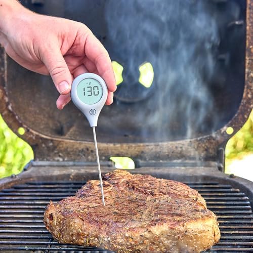 ThermoWorks ThermoPop 2 — Best Value Instant Read Thermometer - Nautical Blue - Image 3