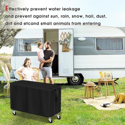 Prep Table Cover 43 Inch for Feasto 43"" Grill Table - Image 3