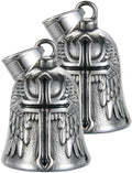 Motorcycle Bell Guardian Angel Gremlin Lucky Charm Gift For Riders by CTZSRGuardianAngelGoodLuckBells