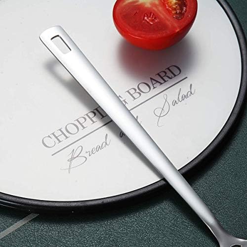 Stainless Steel Ladle, Berglander Soup Ladle, Cooking Ladle, Kitchen Ladle, Metal Soup Spoon For Cooking Non-Stick And Heat Resistant, Dishwasher Safe, Easy to Clean - Image 5