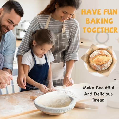 5QT Dutch Oven for Sourdough Bread Baking, Cast Iron Bread Pan with Lid - Image 2
