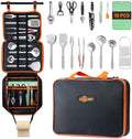 Gaialoop Camping Utensil Set, Camping Cooking Utensils & Kitchen Tools by Gaialoop