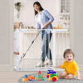 COMOMY 29.5-40.5" Extra Wide Baby Gate, Auto Close Dog Gate for House by COMOMY