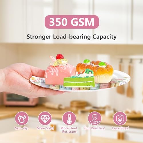 96 Pcs Storybook 2nd Birthday Party Decorations for Girls Serves 24 - Image 4